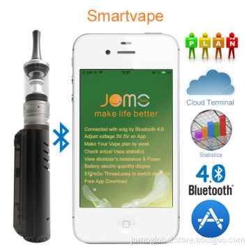 2014 Jomo Newest Unique E Cigarette Smartvape, Bluetooth Mod